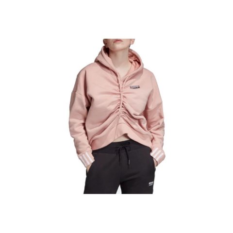 Bluza adidas Ruched Hoodie W EC0782 Bluza adidas Ruched Hoodie W EC0782