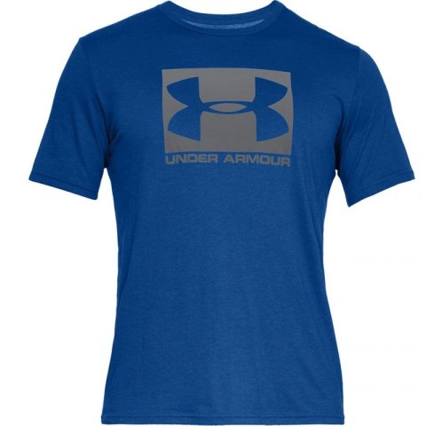 Koszulka Under Armour Boxed Sportstyle Ss M 1329581 400 Koszulka Under Armour Boxed Sportstyle Ss M 1329581 400