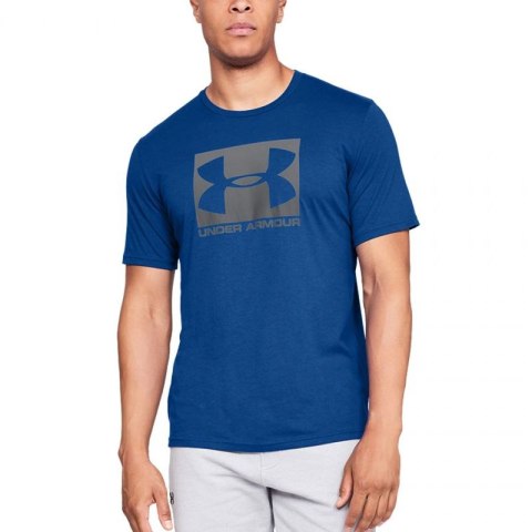 Koszulka Under Armour Boxed Sportstyle Ss M 1329581 400 Koszulka Under Armour Boxed Sportstyle Ss M 1329581 400