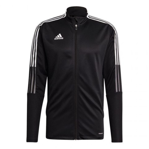 Bluza adidas Tiro 21 Track czarna M GM7319 Bluza adidas Tiro 21 Track czarna M GM7319