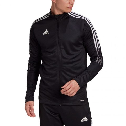 Bluza adidas Tiro 21 Track czarna M GM7319 Bluza adidas Tiro 21 Track czarna M GM7319