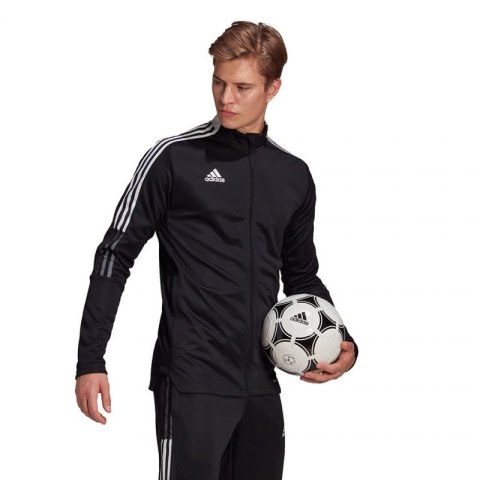 Bluza adidas Tiro 21 Track czarna M GM7319 Bluza adidas Tiro 21 Track czarna M GM7319
