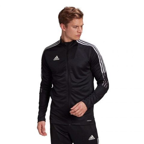Bluza adidas Tiro 21 Track czarna M GM7319 Bluza adidas Tiro 21 Track czarna M GM7319