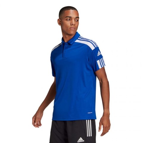 Koszulka piłkarska adidas Squadra 21 Polo M GP6427 Koszulka piłkarska adidas Squadra 21 Polo M GP6427