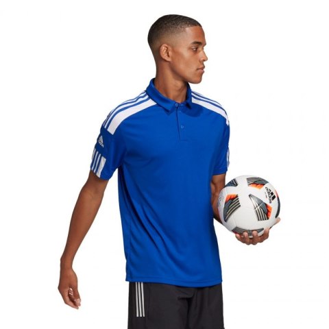 Koszulka piłkarska adidas Squadra 21 Polo M GP6427 Koszulka piłkarska adidas Squadra 21 Polo M GP6427