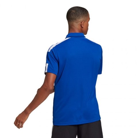 Koszulka piłkarska adidas Squadra 21 Polo M GP6427 Koszulka piłkarska adidas Squadra 21 Polo M GP6427
