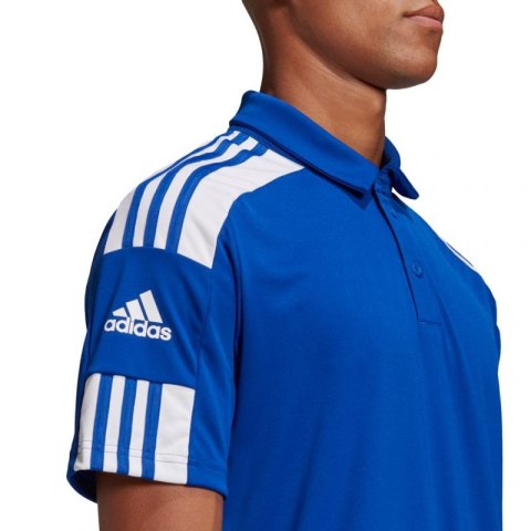Koszulka piłkarska adidas Squadra 21 Polo M GP6427 Koszulka piłkarska adidas Squadra 21 Polo M GP6427