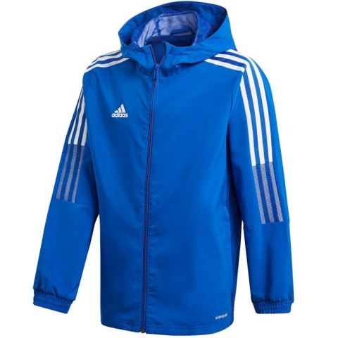 Kurtka adidas Tiro21 Windbreaker Youth Jr GP4978 Kurtka adidas Tiro21 Windbreaker Youth Jr GP4978