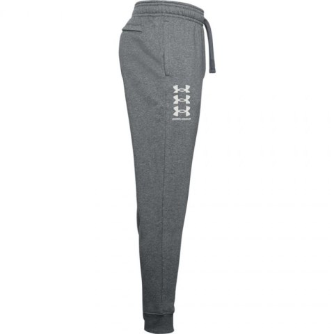 Spodnie Under Armour Rival Fleece 3Logo Jogger M 1357131 012 Spodnie Under Armour Rival Fleece 3Logo Jogger M 1357131 012