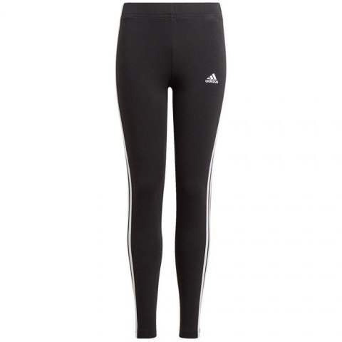 Spodnie adidas Essentials 3 Stripes Leggings Junior GN4046 Spodnie adidas Essentials 3 Stripes Leggings Junior GN4046
