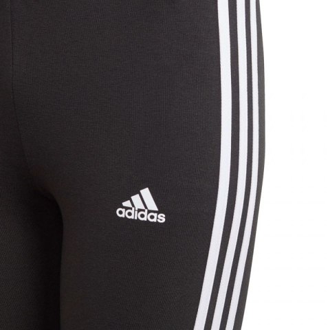 Spodnie adidas Essentials 3 Stripes Leggings Junior GN4046 Spodnie adidas Essentials 3 Stripes Leggings Junior GN4046