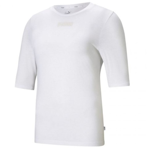 Koszulka Puma Modern Basics Tee Cloud W 585929 02 Koszulka Puma Modern Basics Tee Cloud W 585929 02