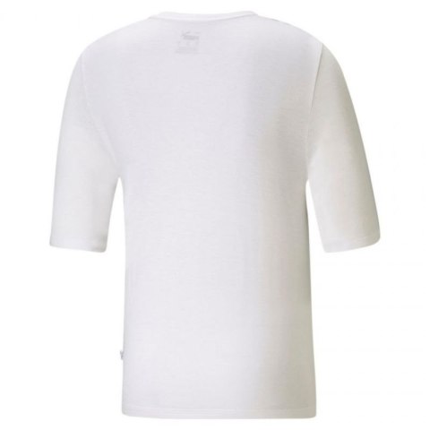 Koszulka Puma Modern Basics Tee Cloud W 585929 02 Koszulka Puma Modern Basics Tee Cloud W 585929 02