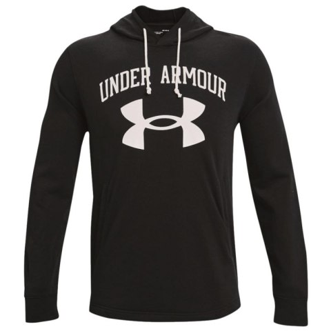 Bluza Under Armour Rival Terry Big Logo Hoodie M 1361559-001 Bluza Under Armour Rival Terry Big Logo Hoodie M 1361559-001