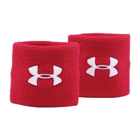Frotki, opaski na nadgarstek Under Armour Performance Wristband 7,5 cm 1276991-600 Frotki, opaski na nadgarstek Under Armour Performance Wristband 7,5 cm 1276991-600