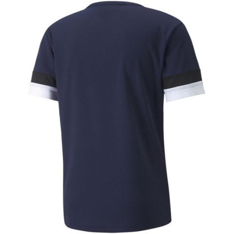 Koszulka Puma teamRISE Jersey Peacoat M 704932 06 Koszulka Puma teamRISE Jersey Peacoat M 704932 06