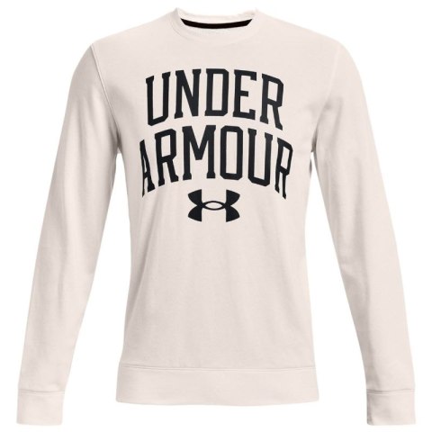 Koszulka Under Armour Rival Terry Crew M 1361561-112 Koszulka Under Armour Rival Terry Crew M 1361561-112