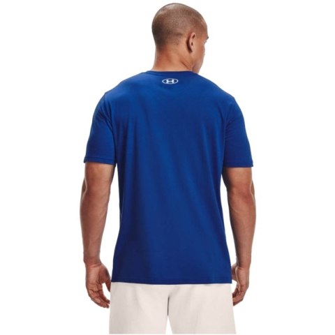 Koszulka Under Armour Team Issue Wordmark SS Tee M 1329582-432 Koszulka Under Armour Team Issue Wordmark SS Tee M 1329582-432