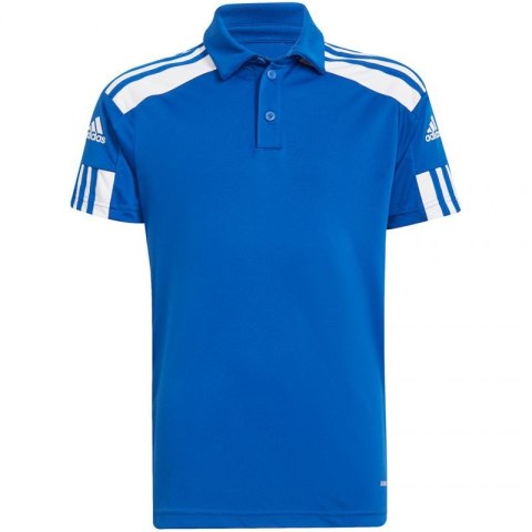 Koszulka adidas Squadra 21 Polo Jr GP6425 Koszulka adidas Squadra 21 Polo Jr GP6425
