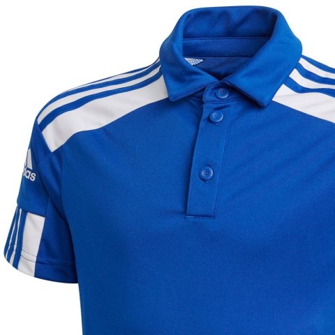 Koszulka adidas Squadra 21 Polo Jr GP6425 Koszulka adidas Squadra 21 Polo Jr GP6425