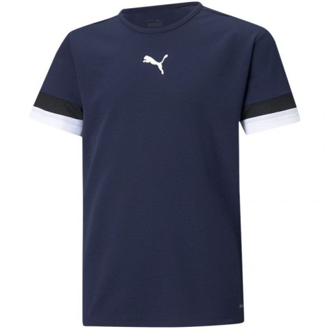 Koszulka Puma teamRise Jersey Jr 704938 06 Koszulka Puma teamRise Jersey Jr 704938 06
