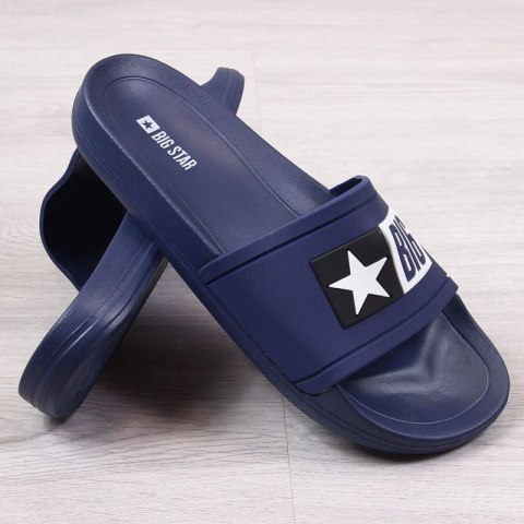 Klapki plażowe Big Star W DD274A265 granatowe Klapki plażowe Big Star W DD274A265 granatowe
