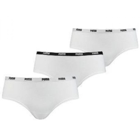 Bielizna Puma Hipsters 3pak W 503007001 300 Bielizna Puma Hipsters 3pak W 503007001 300