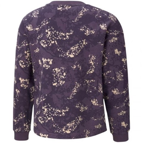 Bluza Puma Alpha AOP Crew FL Jr 589241 16 Bluza Puma Alpha AOP Crew FL Jr 589241 16