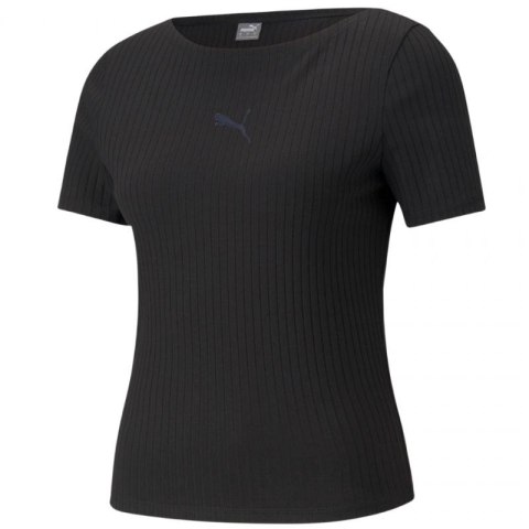 Koszulka Puma Her Ribbed Slim Tee W 531917 01 Koszulka Puma Her Ribbed Slim Tee W 531917 01