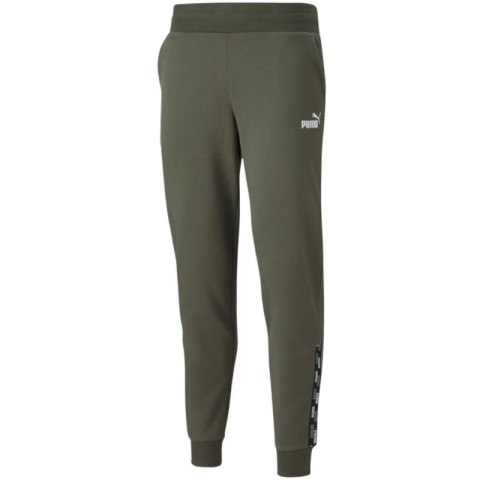 Spodnie Puma power Pants FL cl Grape Lea W 589546 44 Spodnie Puma power Pants FL cl Grape Lea W 589546 44