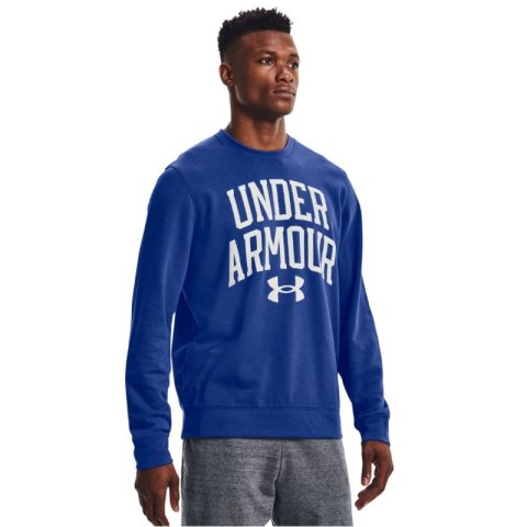 Bluza Under Armour Rival Terry Crew M 1361561-432 Bluza Under Armour Rival Terry Crew M 1361561-432