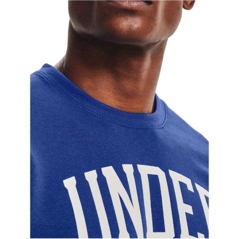 Bluza Under Armour Rival Terry Crew M 1361561-432 Bluza Under Armour Rival Terry Crew M 1361561-432