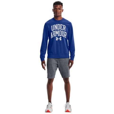 Bluza Under Armour Rival Terry Crew M 1361561-432 Bluza Under Armour Rival Terry Crew M 1361561-432