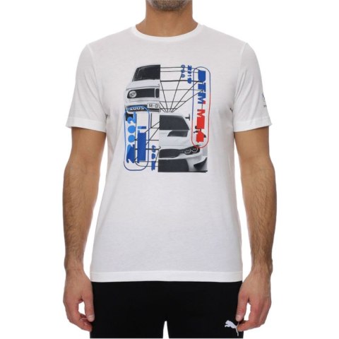 Koszulka Puma BMW Motorsport Graphic Tee M 531194-02 Koszulka Puma BMW Motorsport Graphic Tee M 531194-02