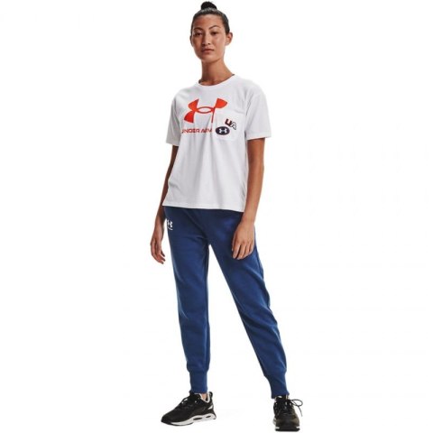 Spodnie Under Armour Rival Fleece Joggers W 1356416 404 Spodnie Under Armour Rival Fleece Joggers W 1356416 404