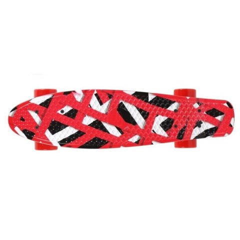 Deskorolka fiszka UT-2206 Geometric HS-TNK-000009069 Deskorolka fiszka UT-2206 Geometric HS-TNK-000009069