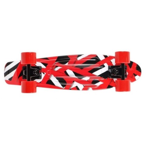 Deskorolka fiszka UT-2206 Geometric HS-TNK-000009069 Deskorolka fiszka UT-2206 Geometric HS-TNK-000009069