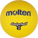 Piłka Molten DB2-Y dodgeball size 2 HS-TNK-000009306
