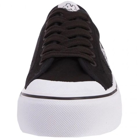 Buty Kappa Boron Low PF czarno-białe W 243162 1110 Buty Kappa Boron Low PF czarno-białe W 243162 1110