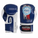 Rękawice bokserskie Masters Rpu-PZKB 011001-02 10 oz