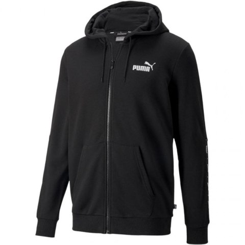 Bluza Puma ESS+ Tape Full-Zip Hoodie TR M 848768 01 Bluza Puma ESS+ Tape Full-Zip Hoodie TR M 848768 01