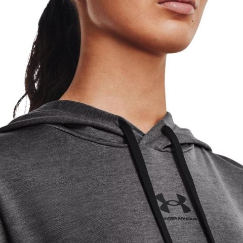 Bluza Under Armour Rival Terry Hoodie W 1369855 010 Bluza Under Armour Rival Terry Hoodie W 1369855 010
