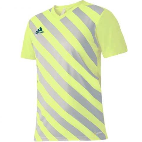 Koszulka adidas Entrada 22 Graphic Jersey Jr HF0133 Koszulka adidas Entrada 22 Graphic Jersey Jr HF0133
