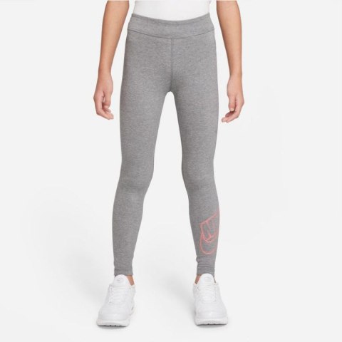 Legginsy Nike Sportswear Essential Jr DD6482 091 Legginsy Nike Sportswear Essential Jr DD6482 091