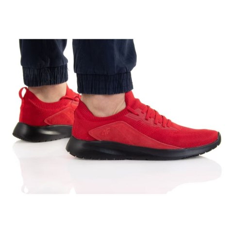 Buty 4F M D4L22-OBML202 czerwony Buty 4F M D4L22-OBML202 czerwony