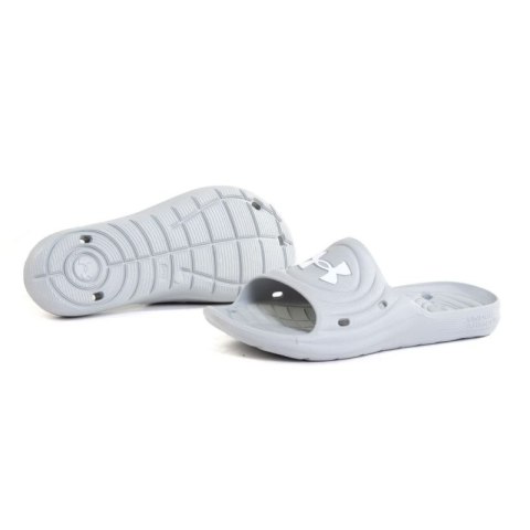 Klapki Under Armour M Locker IV SL 3023758-100 Klapki Under Armour M Locker IV SL 3023758-100
