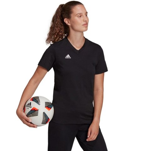 Koszulka adidas Entrada 22 Tee W HC0438 Koszulka adidas Entrada 22 Tee W HC0438