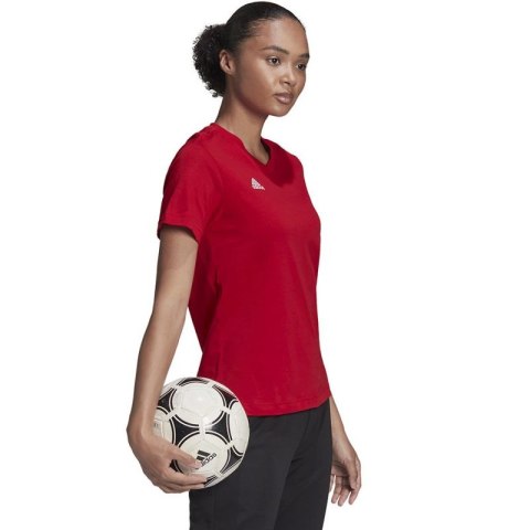 Koszulka adidas Entrada 22 Tee W HC0441 Koszulka adidas Entrada 22 Tee W HC0441