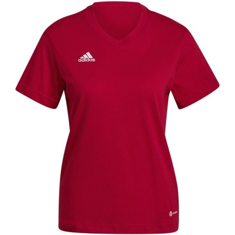 Koszulka adidas Entrada 22 Tee W HC0441 Koszulka adidas Entrada 22 Tee W HC0441