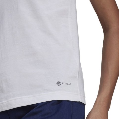 Koszulka adidas Entrada 22 Tee W HC0442 Koszulka adidas Entrada 22 Tee W HC0442